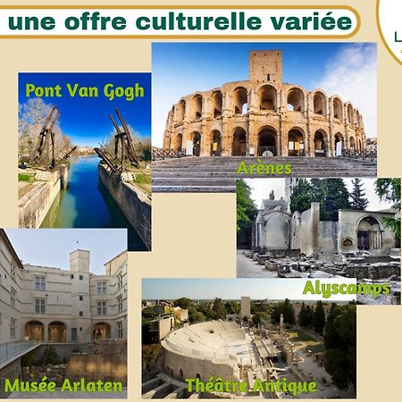 Renne - Vue Imprenable Sur Le Rhone Lejlighed Arles Eksteriør billede