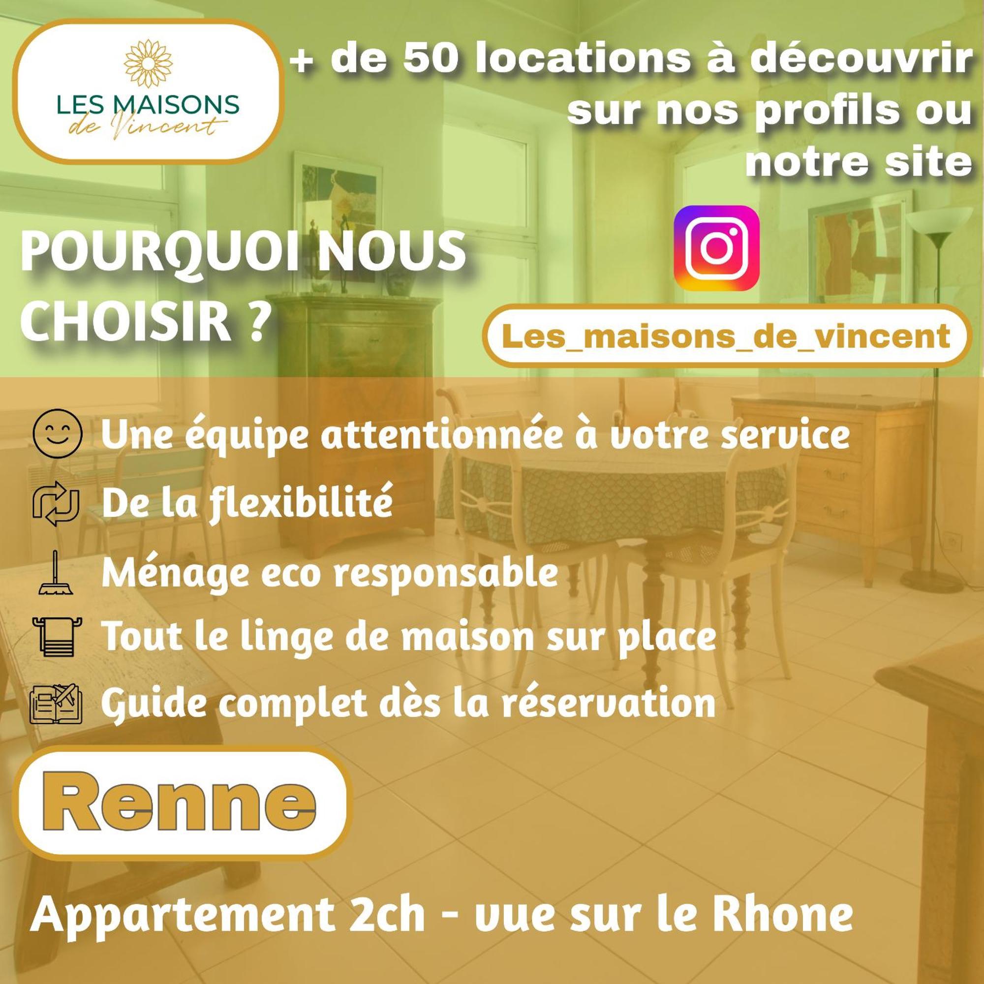 Renne - Vue Imprenable Sur Le Rhone Lejlighed Arles Eksteriør billede